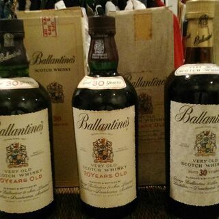 バランタイン30年オールドボトル（その3）の画像