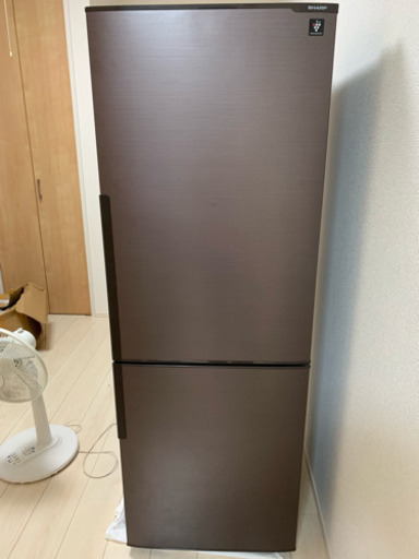 シャープ　プラズマクラスター　冷蔵庫　SJ-PD27B-T 2016年製