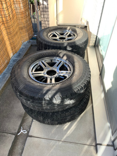 ジムニー純正タイヤ&アルミセット235/85r16