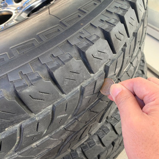 ジムニー純正タイヤ&アルミセット235/85r16の画像