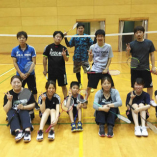 🆕10月20日（日）🔰バドミントン【初参加女子無料】未経験～初心...