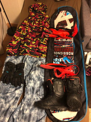 値下げ！スノボ一式　総額8万以上　美品
