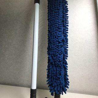 お掃除モップとスポンジ×4個の画像