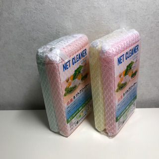 お掃除モップとスポンジ×4個の画像