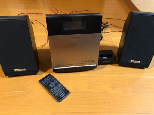 《取引中》KENWOOD RD-C414 コンポ