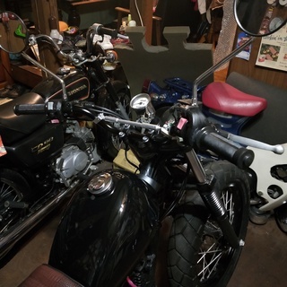 １点物☆YAMAHA ＴＷ225　DG09　モンキー風カスタムバイク★　愛知~全国発送！　近場送安　実働車体　TW200　250TR　FTR　好きな方に　ネトモトの画像