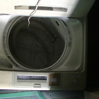 貰って下さい　洗濯機　ジャンク
