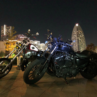 ハーレー仲間スポーツスター乗ってる人走りましょう(^^) − 東京都