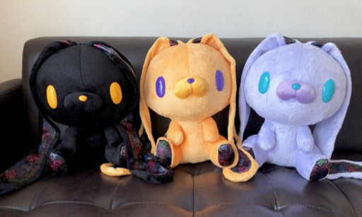 【新品】チャックスGP 汎用うさぎぬいぐるみ スカルボウ