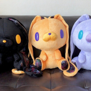 【新品】チャックスGP 汎用うさぎぬいぐるみ スカルボウ