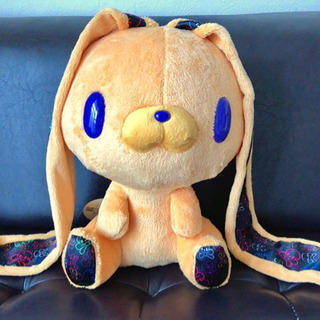 【新品】チャックスGP 汎用うさぎぬいぐるみ スカルボウオレンジ