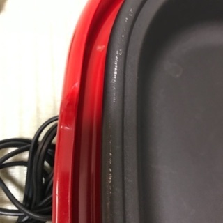 【中古】赤 ホットプレート ZOJIRUSHIの画像