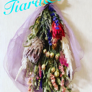 スワッグ教室の画像