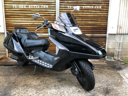 フュージョンX 実動！セル1発！23番台！タイヤ前後バリ山！シート新品張替え！