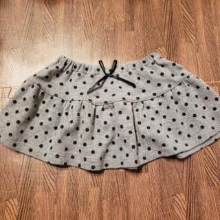 motherways♡ドットミニスカート80 90