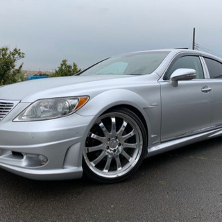 【LEXUS LS460】超希少！！TOM'Sフルエアロ、3点、...