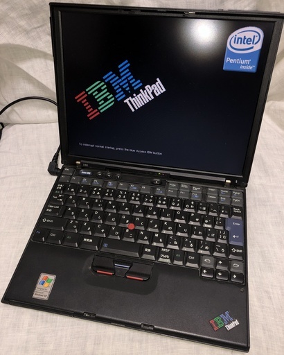 【IBM】ノートパソコン ThinkPad X40 [1G/8G]【OS無】