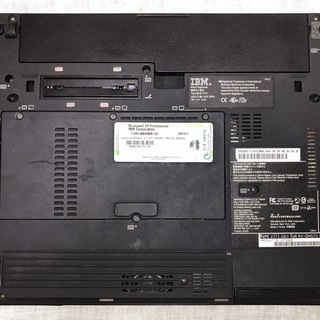 【IBM】ノートパソコン ThinkPad X40 [1G/8G]【OS無】の画像
