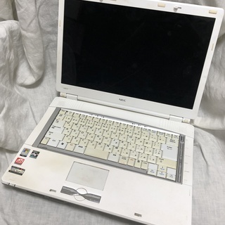 NEC ノートパソコン AMD Athlon X2 LaVie ...