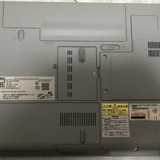 NEC ノートパソコン AMD Athlon X2 LaVie GL-572R4RB [RAM無/HDD無]の画像
