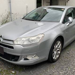 【売約済】車検2年付き シトロエン C5 V6 本革 フル装備 ...