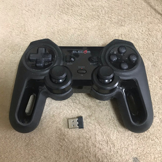 エレコム ワイヤレス ゲームパッド 13ボタン