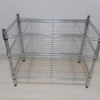 スチールラック シェルフ