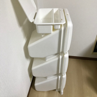 三段ゴミ箱！の画像