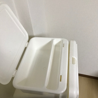 三段ゴミ箱！の画像