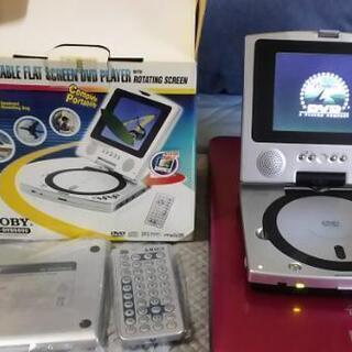 「COBY TF-DVD5000  ポータブルDVDプレイヤー」...