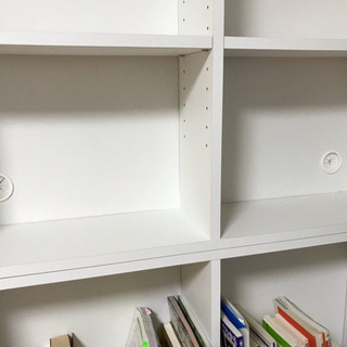 天井 突っ張りラック 本棚 配送可(特定日のみ) 幅90cm 奥20cm 高240〜252cm の画像