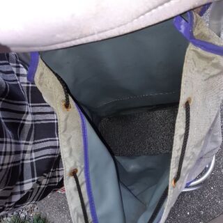 (取り引き中)荷物　カートの画像