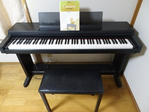 【美品】ヤマハのクラビノーバ・CLP-560・イス付き