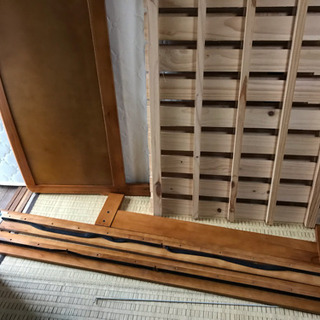 セミダブルベッドの画像