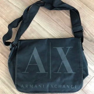 アルマーニショルダーバック