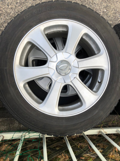 スタットレスタイヤ&ホイル4本セット