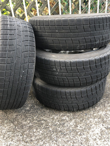 スタットレスタイヤ&ホイル4本セット