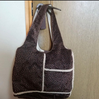 アニマル柄カバンの画像