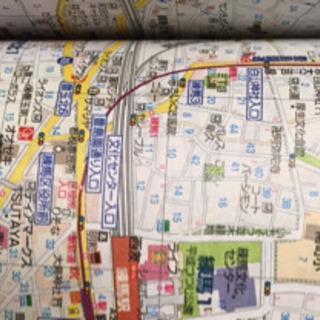 上京参考本  東京23区詳細地図本の画像