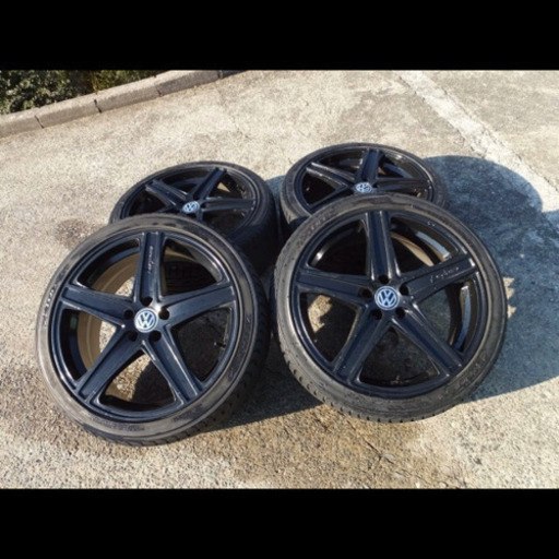 ブラックホイール Lxryhanes ラグジーヘインズ LH-559 18インチ 8J+35 5穴 PCD100 ニュービートル 等 225/40ZR18