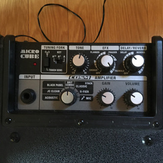 Roland ローランド MICRO CUBE ギターアンプ の画像