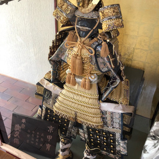 五月人形 兜 ジャンク品