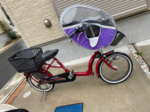 子供乗せ自転車