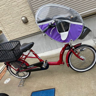 子供乗せ自転車