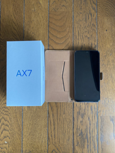 OPPO Ａx7  携帯電話　4GB 64G