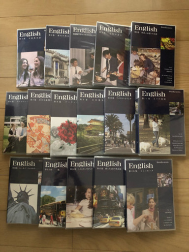 スピードラーニングCD 1〜16巻セット