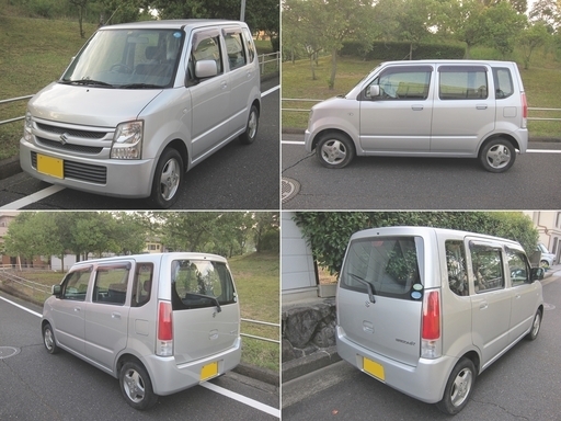 スズキ ワゴンR 予備 検査 2年付 安い 軽自動車 原付 感覚で
