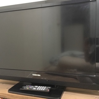 TOSHIBA32型REGZAテレビ中古動作確認済み