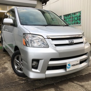 走行６．９万Km　車検２年付　トヨタ　ノア　S　　サンルーフ　Ｈ...