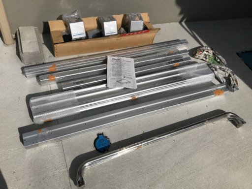 [再値下げしました]ハイエース用キャリア　新品　アイバワークス製